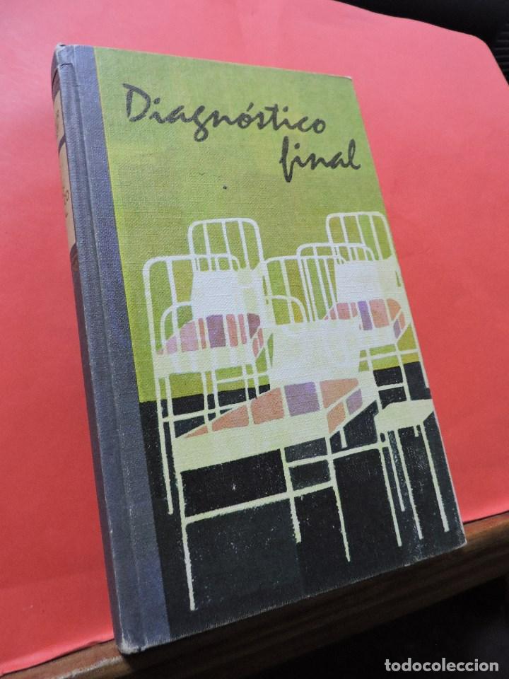 Libros de segunda mano: Diagn&oacute;stico final. HAILEY, Arthur. C&iacute;rculo de Lectores - Foto 1