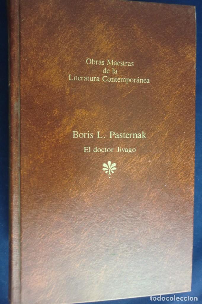 Libros de segunda mano: EL DOCTOR JIVAGO. BORIS. L. PASTERNAK. OBRAS MAESTRAS LITERATURA CONTEMPOR&Aacute;NEA. SEIX BARRAL