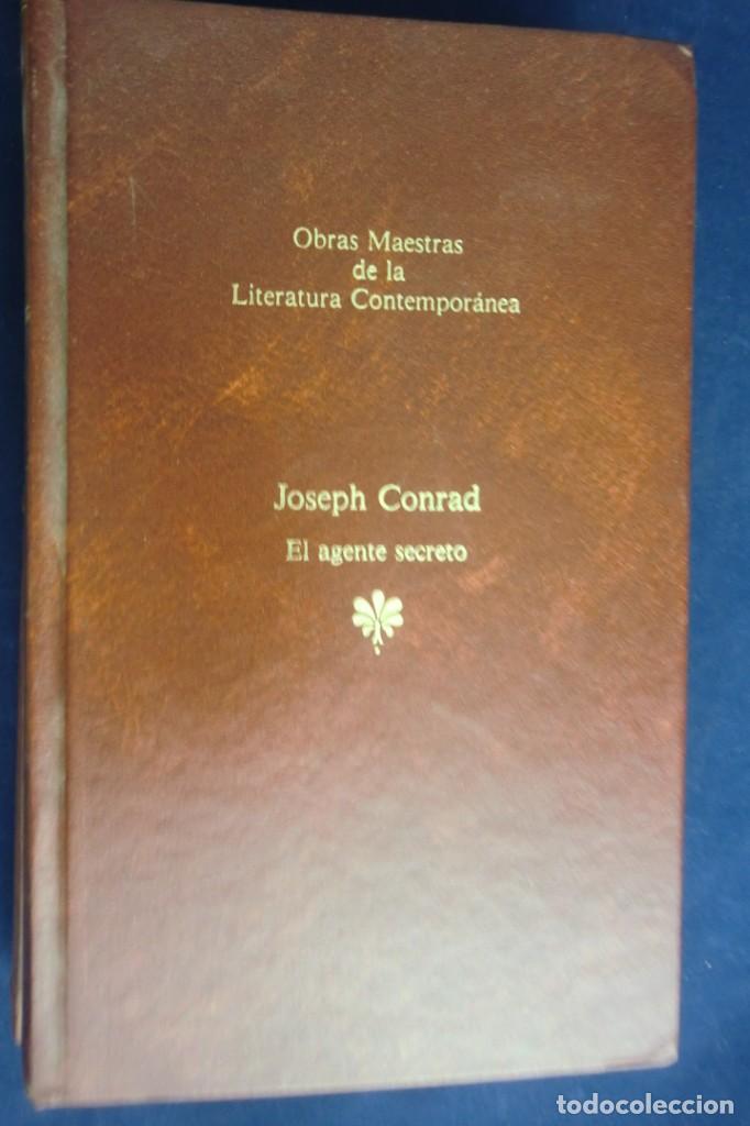 Libros de segunda mano: EL AGENTE SECRETO. JOSEPH CONRAD. OBRAS MAESTRAS LITERATURA CONTEMPOR&Aacute;NEA. SEIX BARRAL