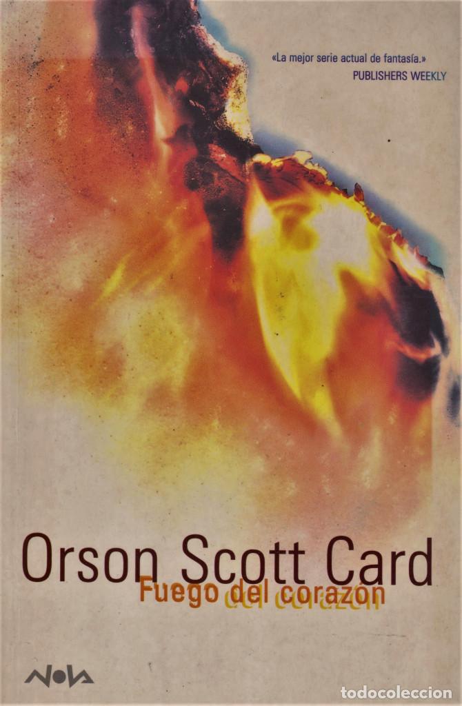 Libros de segunda mano: Fuego del coraz&oacute;n / SCOTT CARD, Orson - Foto 1