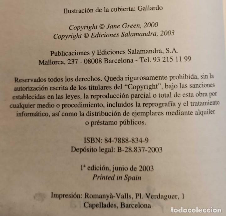 Libros de segunda mano: ❤️ lIBRO L&Iacute;OS, LIBROS Y M&Aacute;S L&Iacute;OS, Jane Green, 2003 ❤️ - Foto 4