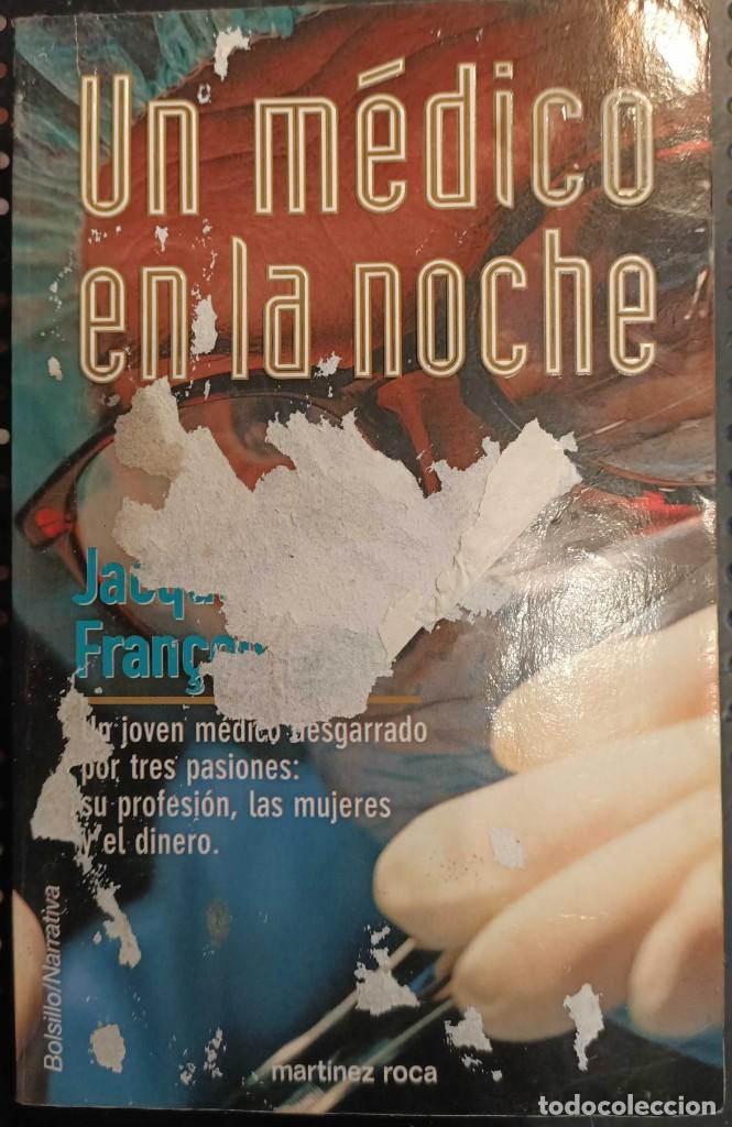 Gebrauchte B&uuml;cher: ❤️ LIBRO UN M&Eacute;DICO EN LA NOCHE JACQUES FRAN&Ccedil;OIS GALL, 1995 ❤️