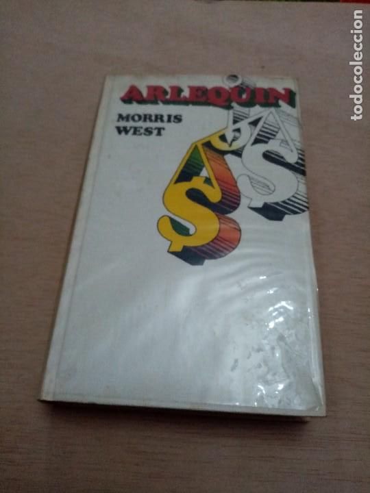 Libros de segunda mano: ARLEQUIN. MORRIS WEST. EST19B6 - Foto 1