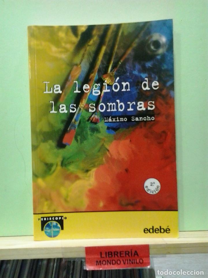 Libros de segunda mano: La legi&oacute;n de las sombras. M&aacute;ximo Sancho - Foto 1