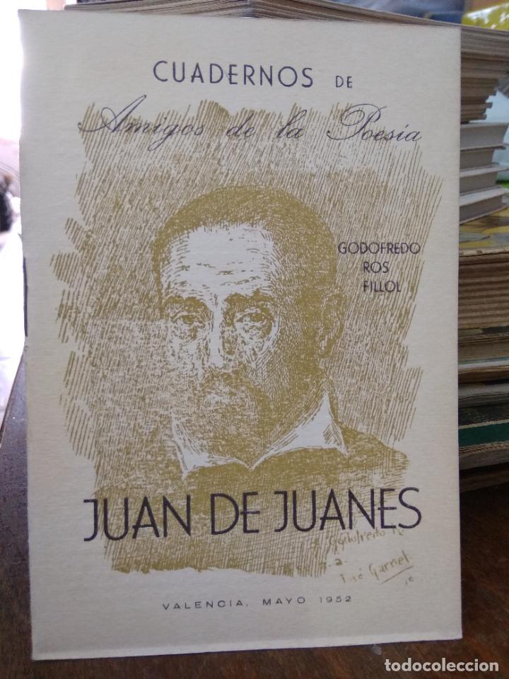 Gebrauchte B&uuml;cher: Juan de Juanes, Godofredo Ros Fillol. REI-148
