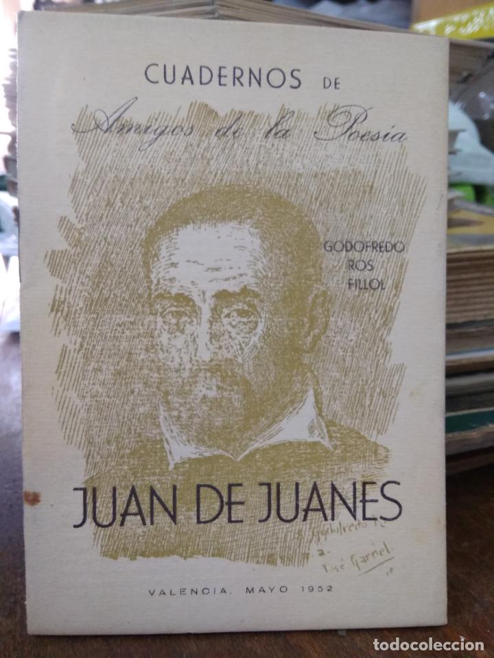 Gebrauchte B&uuml;cher: Juan de Juanes, Godofredo Ros Fillol. REI-149
