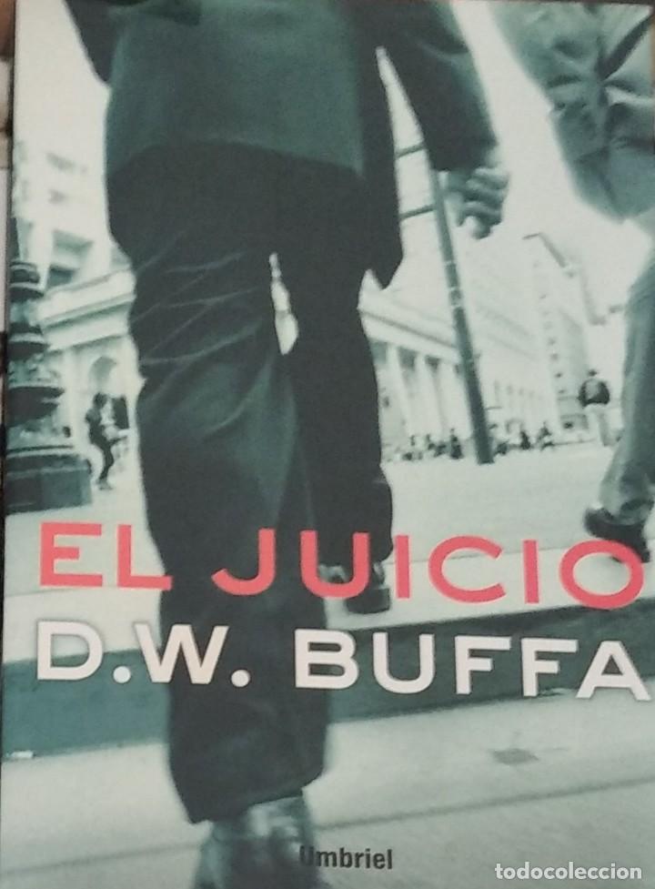 Libros de segunda mano: EL JUICIO - D W BUFFA - UMBRIEL - Foto 1