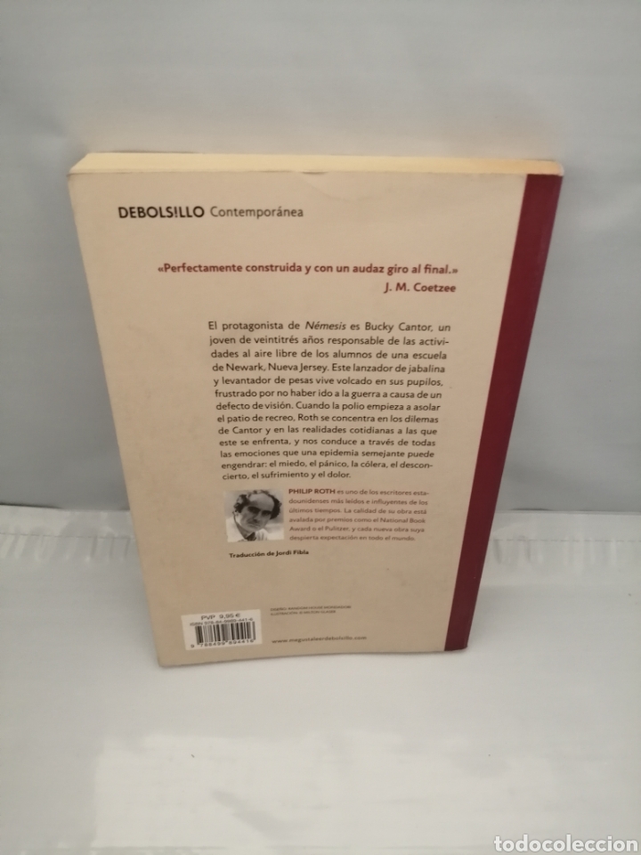 Libros de segunda mano: N&eacute;mesis - Foto 2