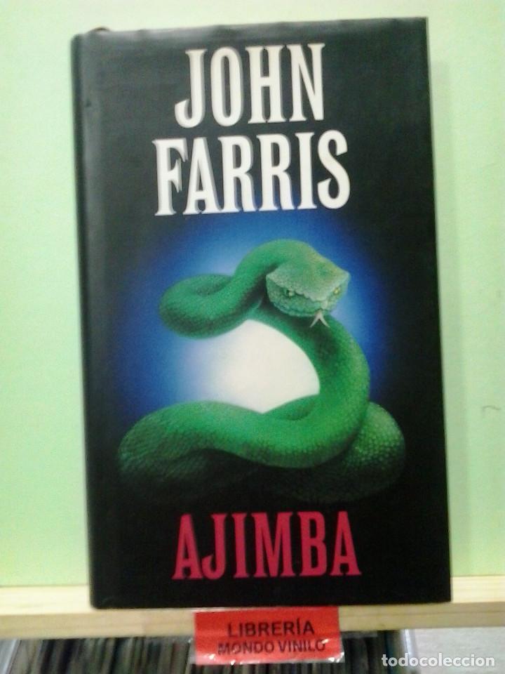 Libros de segunda mano: Ajimba -- John Farris - Foto 1