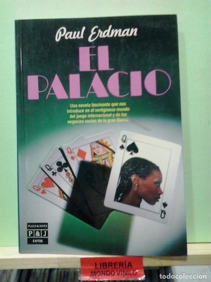 Libros de segunda mano: El palacio. Paul Erdman - Foto 1