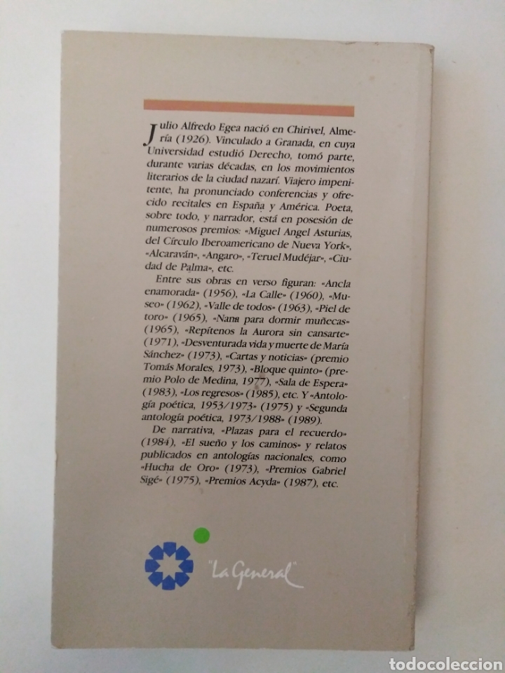 Libros de segunda mano: La Rambla / Julio Alfredo Egea - Foto 3