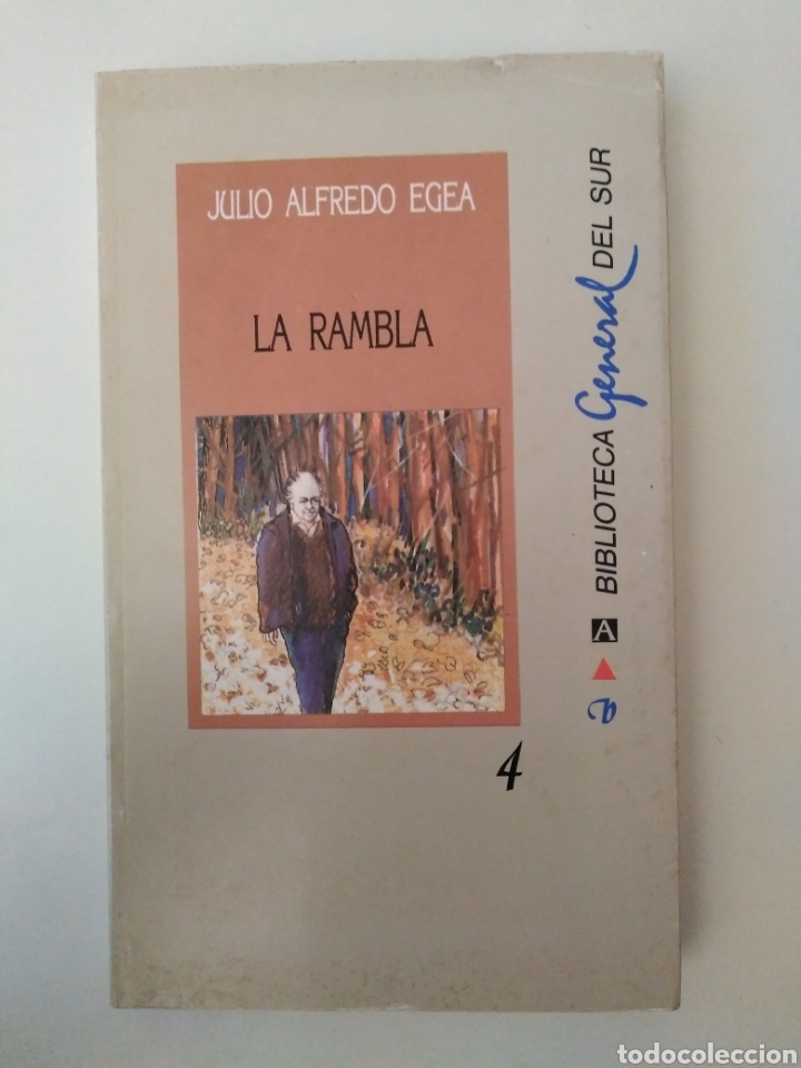 Libros de segunda mano: La Rambla / Julio Alfredo Egea - Foto 1