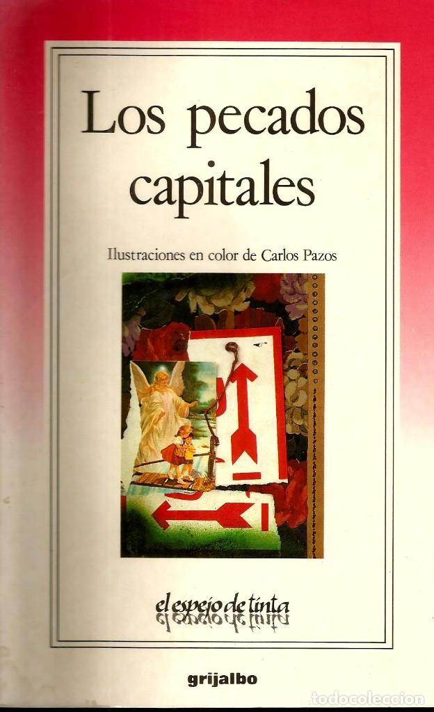 Libros de segunda mano: Los pecados capitales. VV.AA. - Foto 1