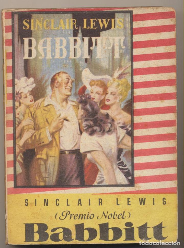 Libros de segunda mano: Sinclair Lewis. Babbitt. Editorial Mateu. - Foto 1