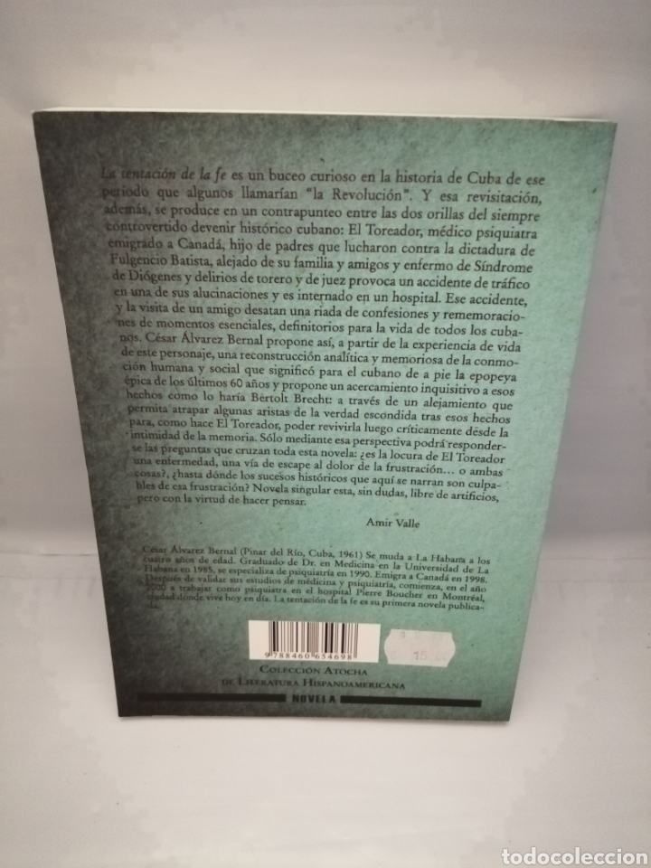 Libros de segunda mano: La Tentaci&oacute;n de la Fe - Foto 2