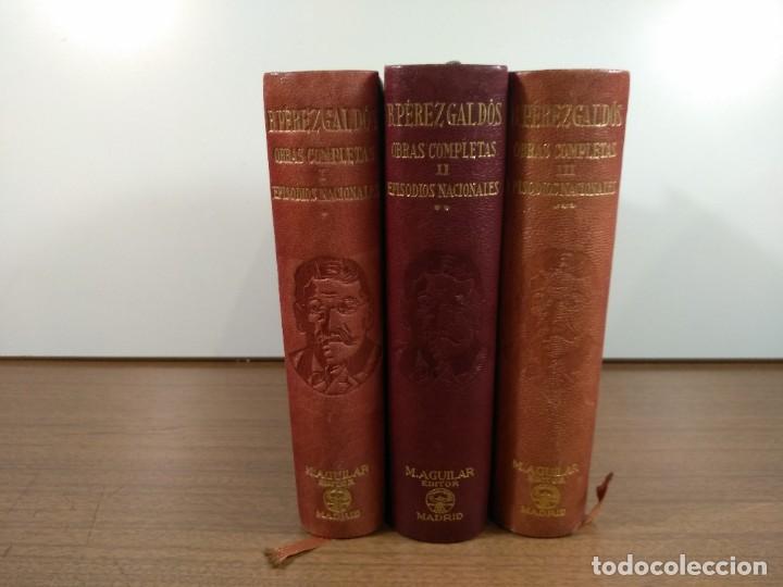 Libros de segunda mano: Obras completas.Benito P&eacute;rez Gald&oacute;s - Foto 1