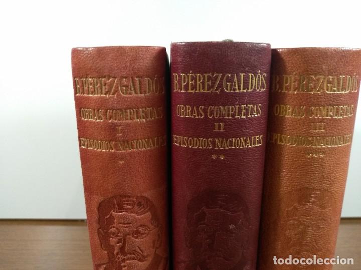 Libros de segunda mano: Obras completas.Benito P&eacute;rez Gald&oacute;s - Foto 2