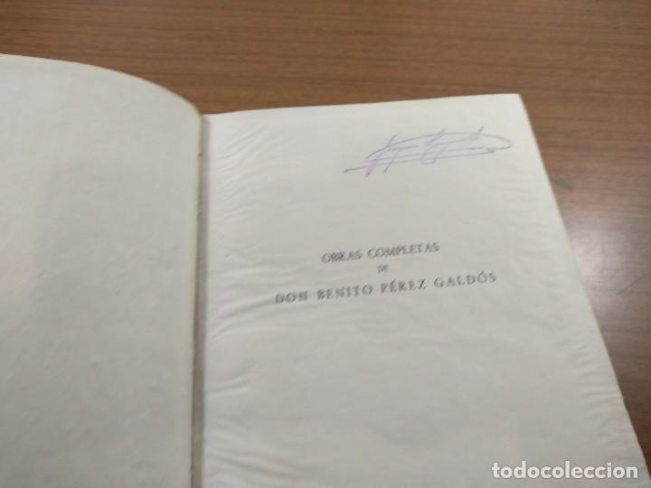 Libros de segunda mano: Obras completas.Benito P&eacute;rez Gald&oacute;s - Foto 6