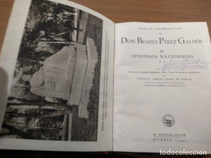 Libros de segunda mano: Obras completas.Benito P&eacute;rez Gald&oacute;s - Foto 8