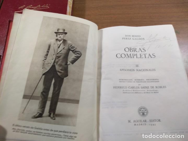 Libros de segunda mano: Obras completas.Benito P&eacute;rez Gald&oacute;s - Foto 11