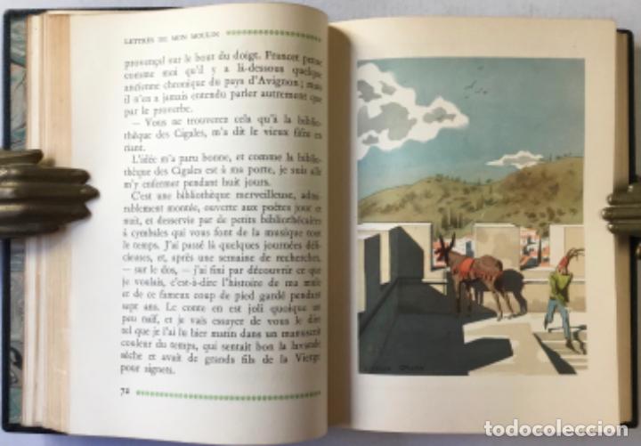 Libros de segunda mano: LETTRES DE MON MOULIN. - DAUDET, Alphonse. - Foto 3