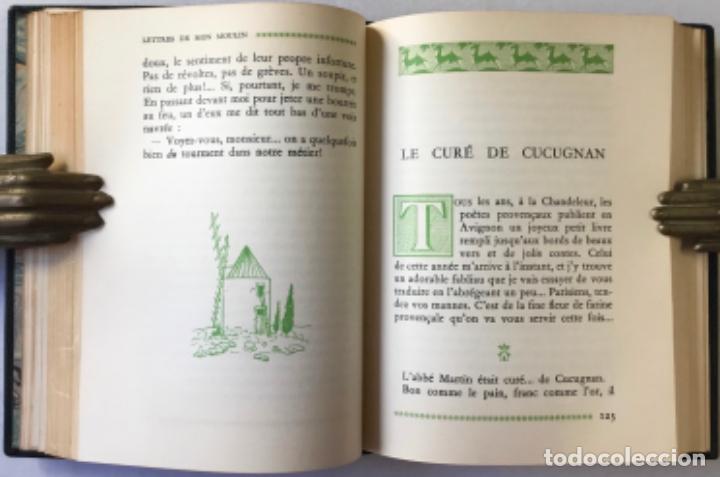 Libros de segunda mano: LETTRES DE MON MOULIN. - DAUDET, Alphonse. - Foto 5