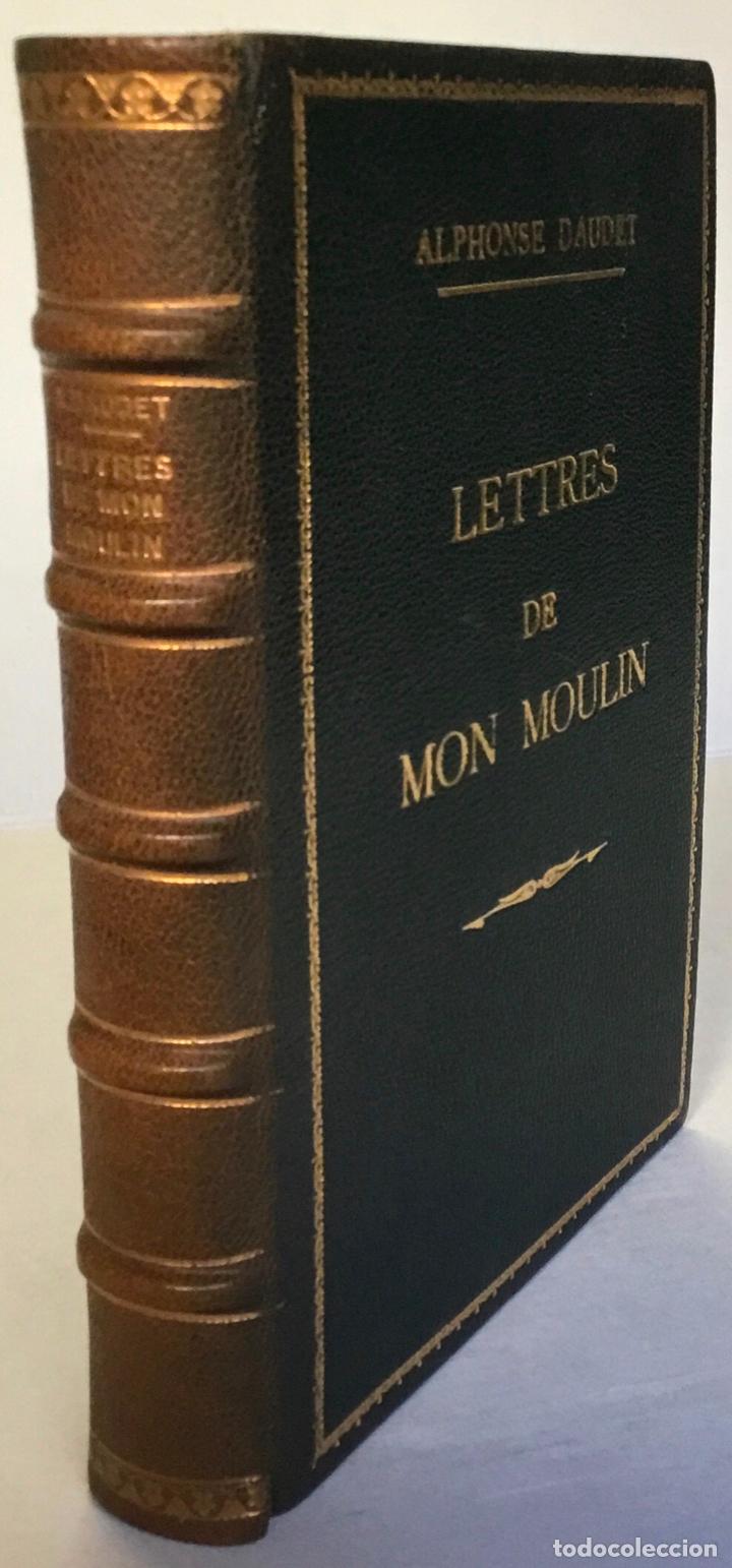 Libros de segunda mano: LETTRES DE MON MOULIN. - DAUDET, Alphonse. - Foto 1