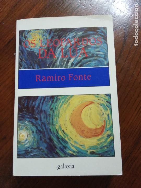 Libros de segunda mano: Os leopardos da lua- Ramiro Fonte. - Foto 1