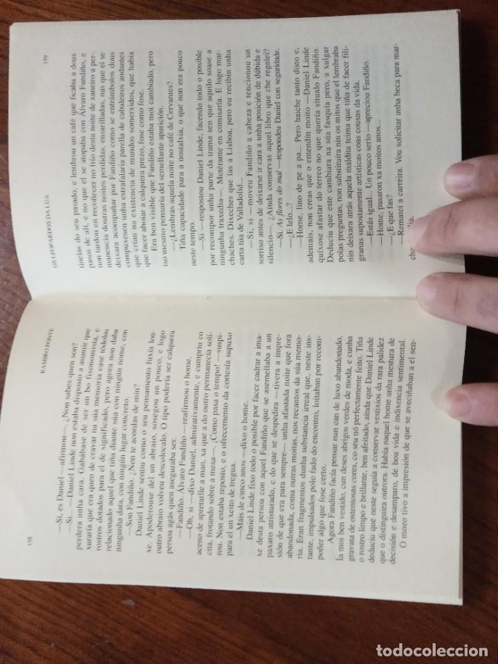 Libros de segunda mano: Os leopardos da lua- Ramiro Fonte. - Foto 2