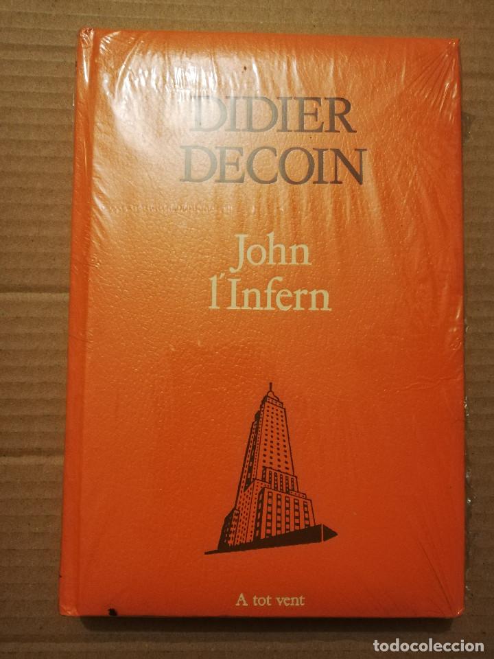 Libros de segunda mano: JOHN LINFERN (DIDIER DECOIN) PRECINTAT - Foto 1