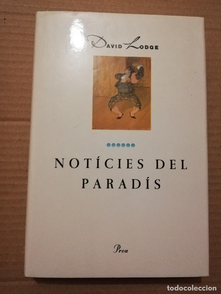 Libros de segunda mano: NOT&Iacute;CIES DEL PARAD&Iacute;S (DAVID LODGE) - Foto 1