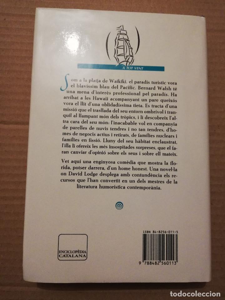 Libros de segunda mano: NOT&Iacute;CIES DEL PARAD&Iacute;S (DAVID LODGE) - Foto 3