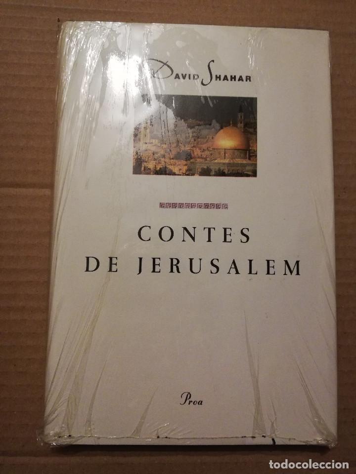 Libros de segunda mano: CONTES DE JERUSALEM (DAVID SHAHAR) PRECINTAT - Foto 1