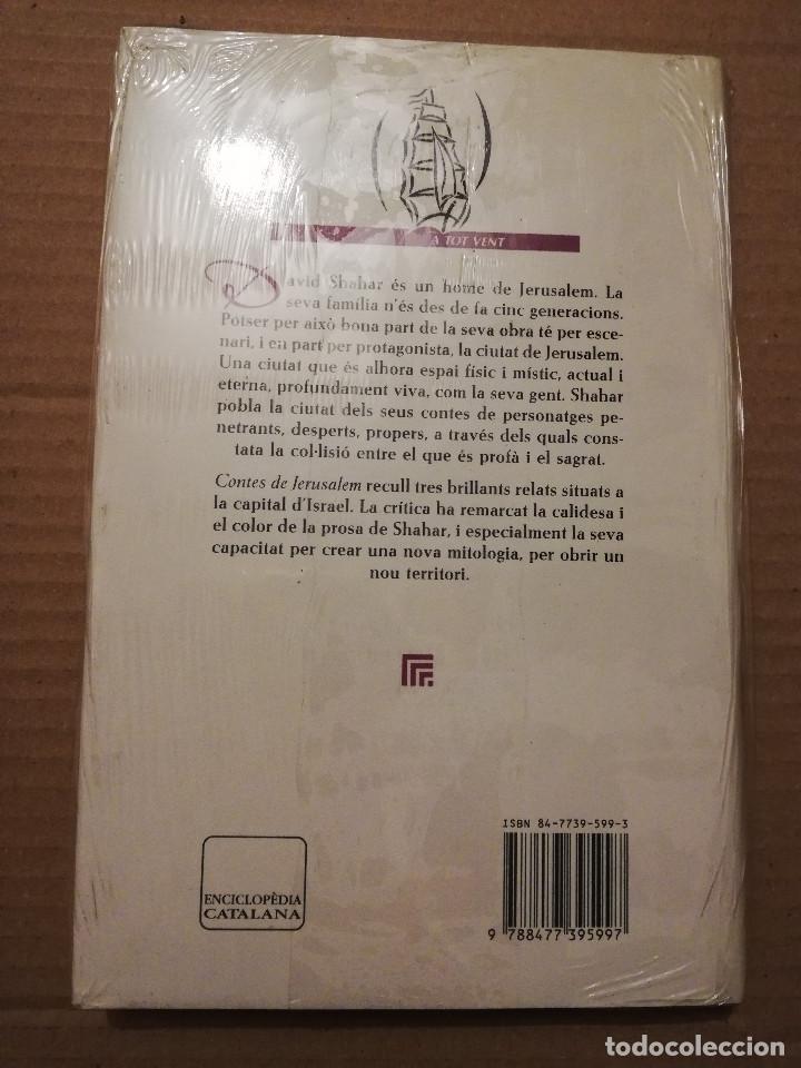 Libros de segunda mano: CONTES DE JERUSALEM (DAVID SHAHAR) PRECINTAT - Foto 2