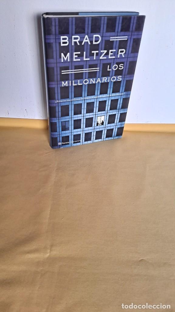 Libros de segunda mano: BRAD MELTZER - LOS MILLONARIOS - PLANETA 2003 - Foto 1
