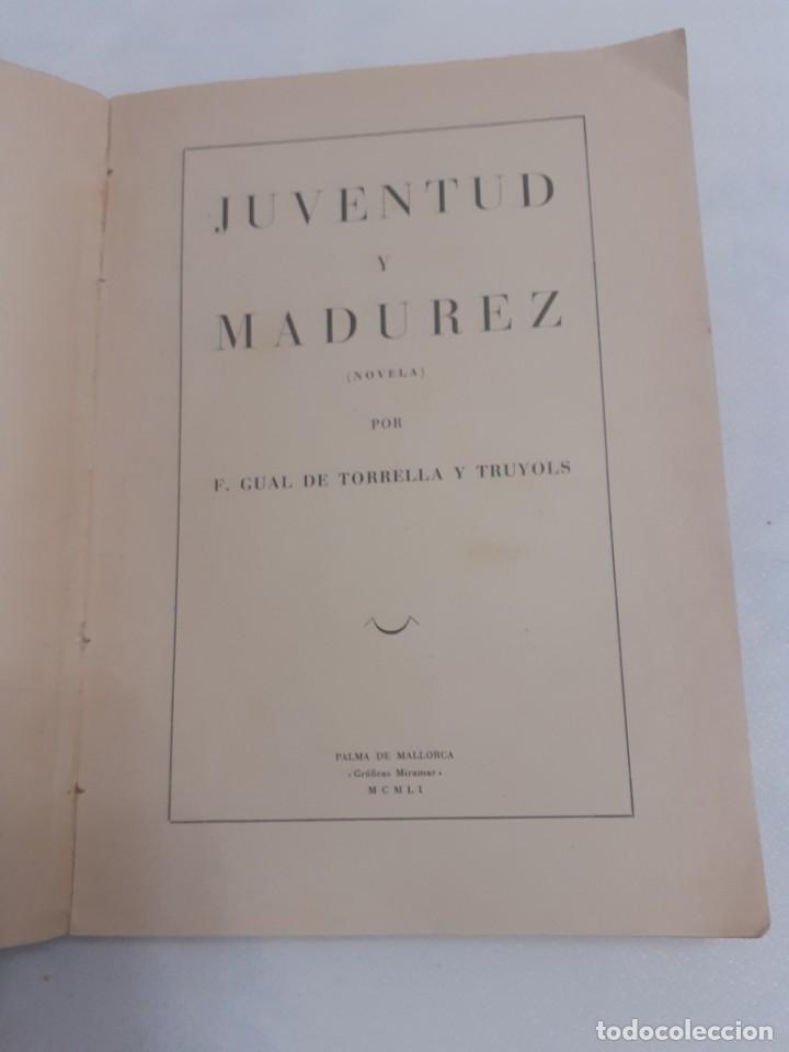 Libros de segunda mano: libro juventud y Madurez - Foto 2