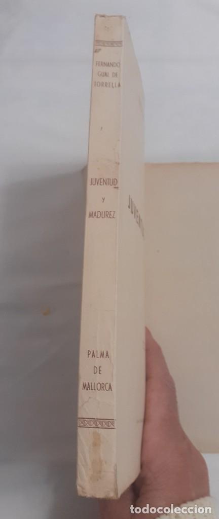 Libros de segunda mano: libro juventud y Madurez - Foto 4
