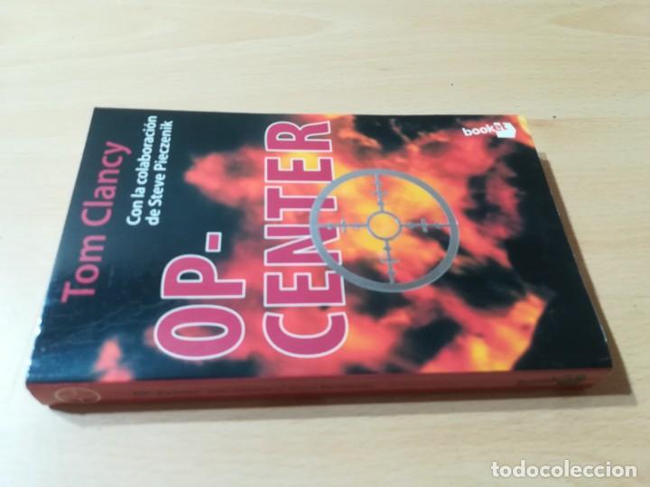 Libros de segunda mano: OP - CENTER / TOM CLANCY / BOOKET / AE105 - Foto 1