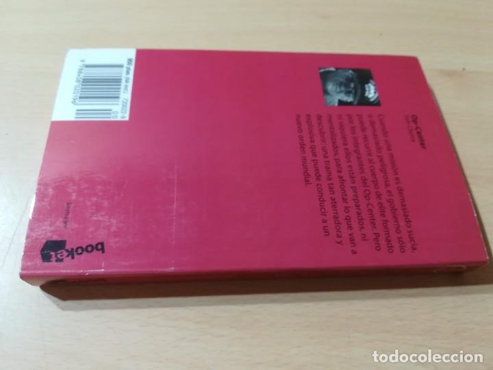 Libros de segunda mano: OP - CENTER / TOM CLANCY / BOOKET / AE105 - Foto 2