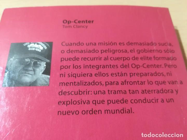 Libros de segunda mano: OP - CENTER / TOM CLANCY / BOOKET / AE105 - Foto 3
