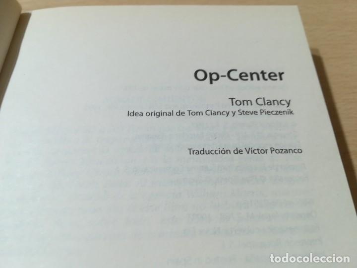Libros de segunda mano: OP - CENTER / TOM CLANCY / BOOKET / AE105 - Foto 4