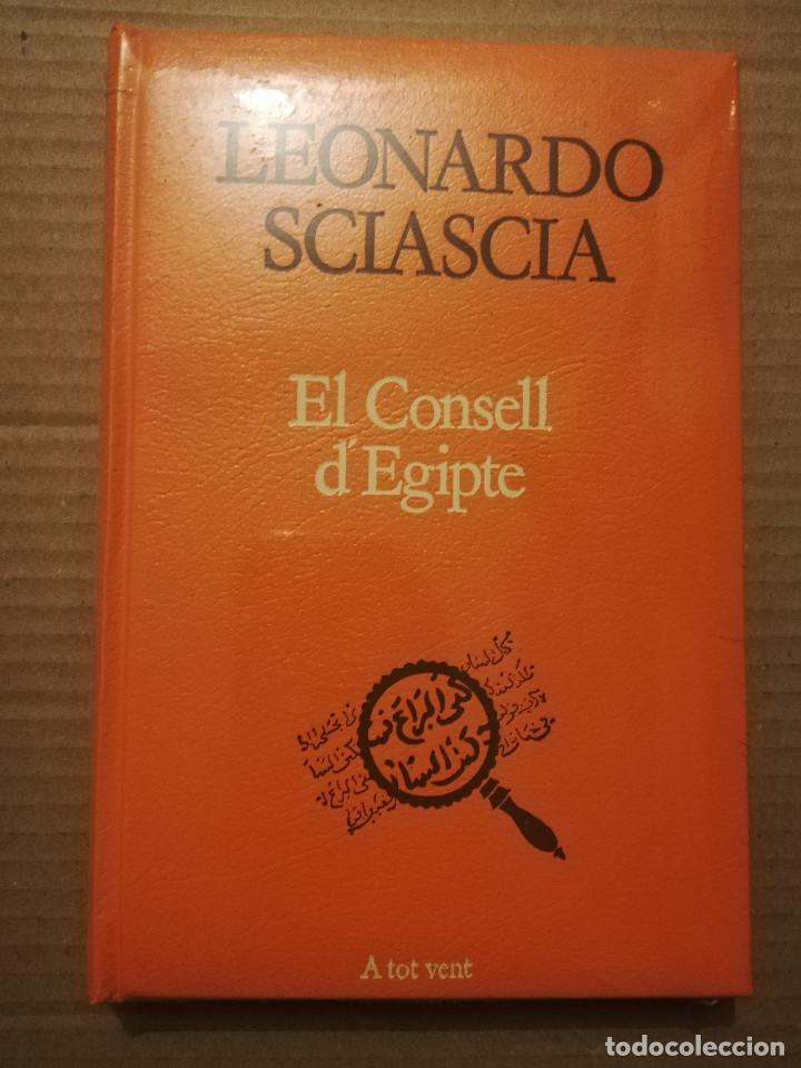 Libros de segunda mano: EL CONSELL DEGIPTE (LEONARDO SCIASCIA) PRECINTAT - Foto 1