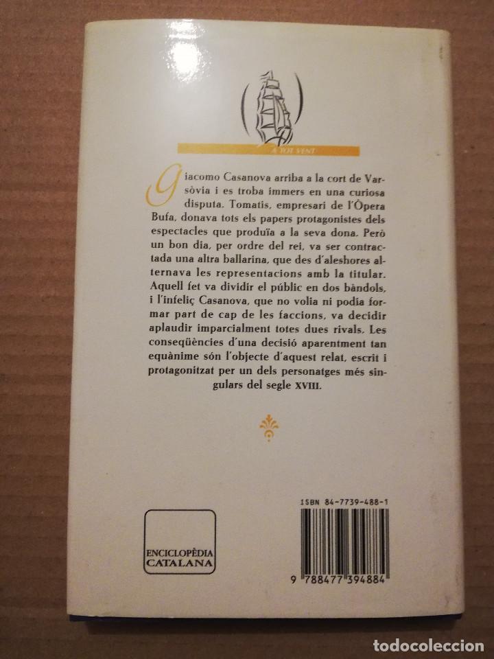 Libros de segunda mano: EL DUEL (GIACOMO CASANOVA) - Foto 3