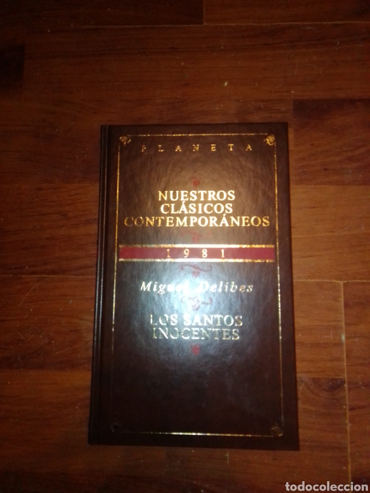 Libros de segunda mano: Los santos inocentes - Foto 1