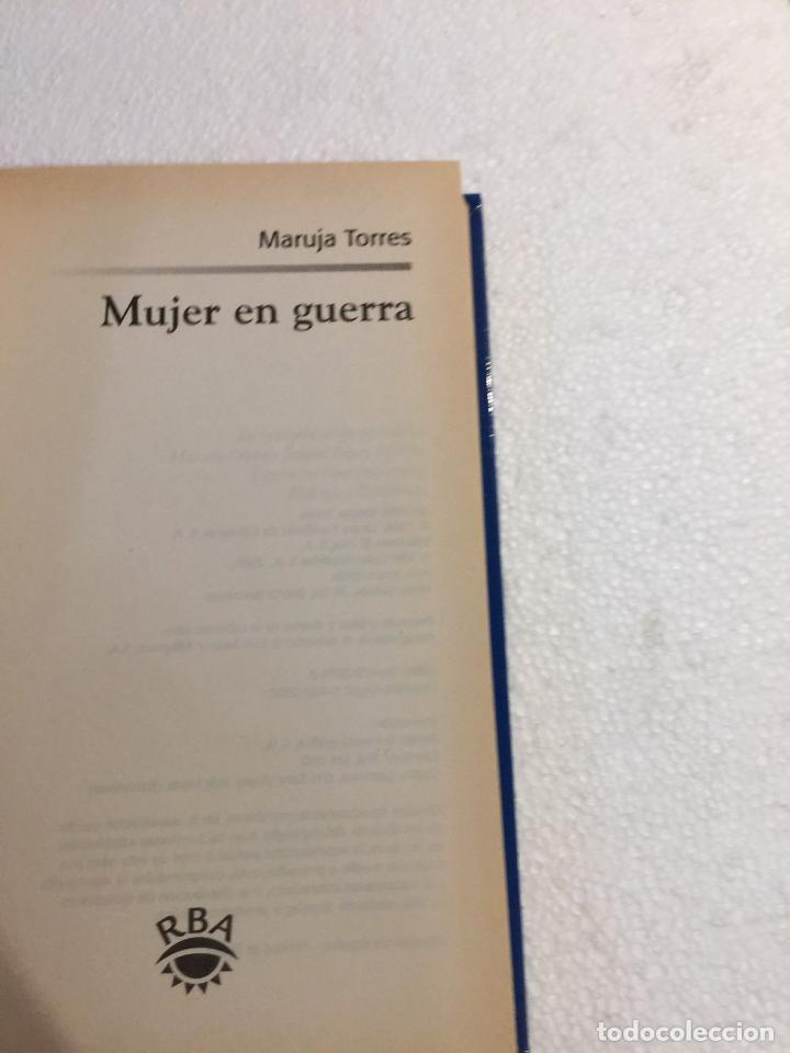 Libros de segunda mano: Mujer en guerra - Maruja Torres - Foto 4
