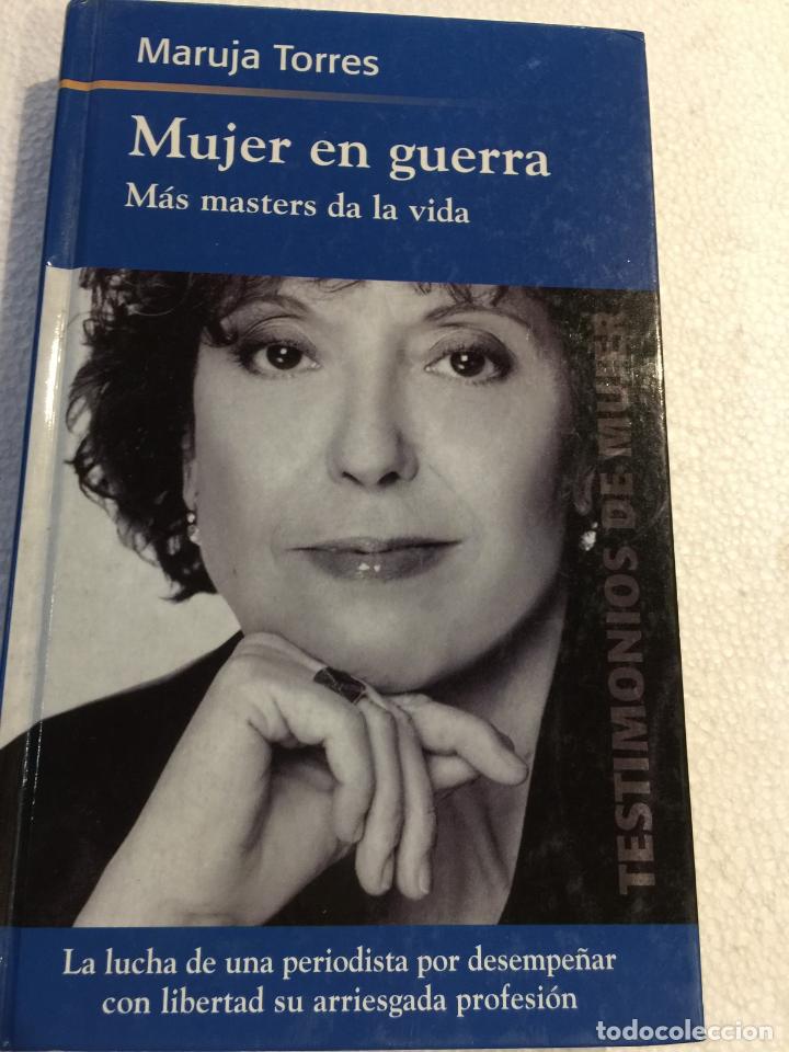 Libros de segunda mano: Mujer en guerra - Maruja Torres - Foto 1
