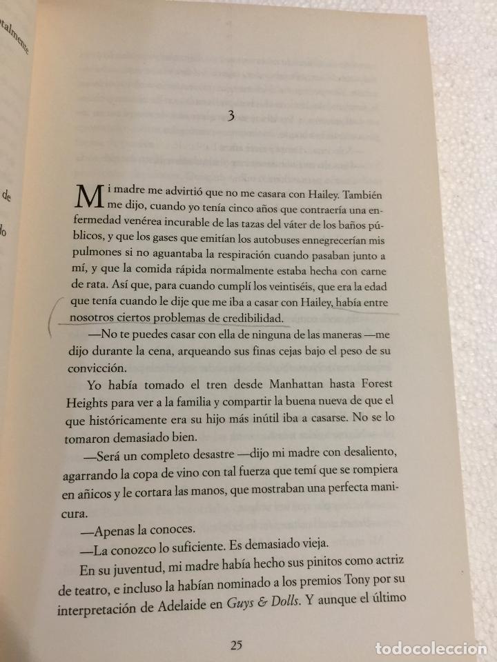 Libros de segunda mano: Mi vida sin hailey - Jonathan Tropper - Foto 2
