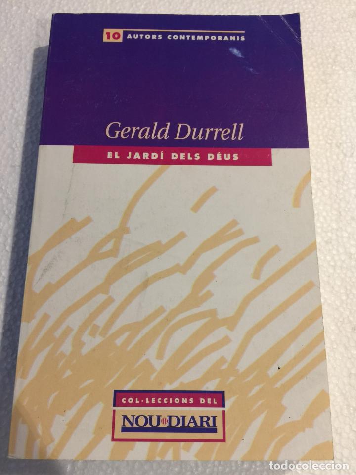 Libros de segunda mano: El jard&iacute; dels d&eacute;us - Gerald Durrell - Foto 1
