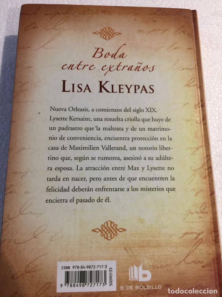 Libros de segunda mano: Boda entre extra&ntilde;os - Lisa Kleypas - Foto 3