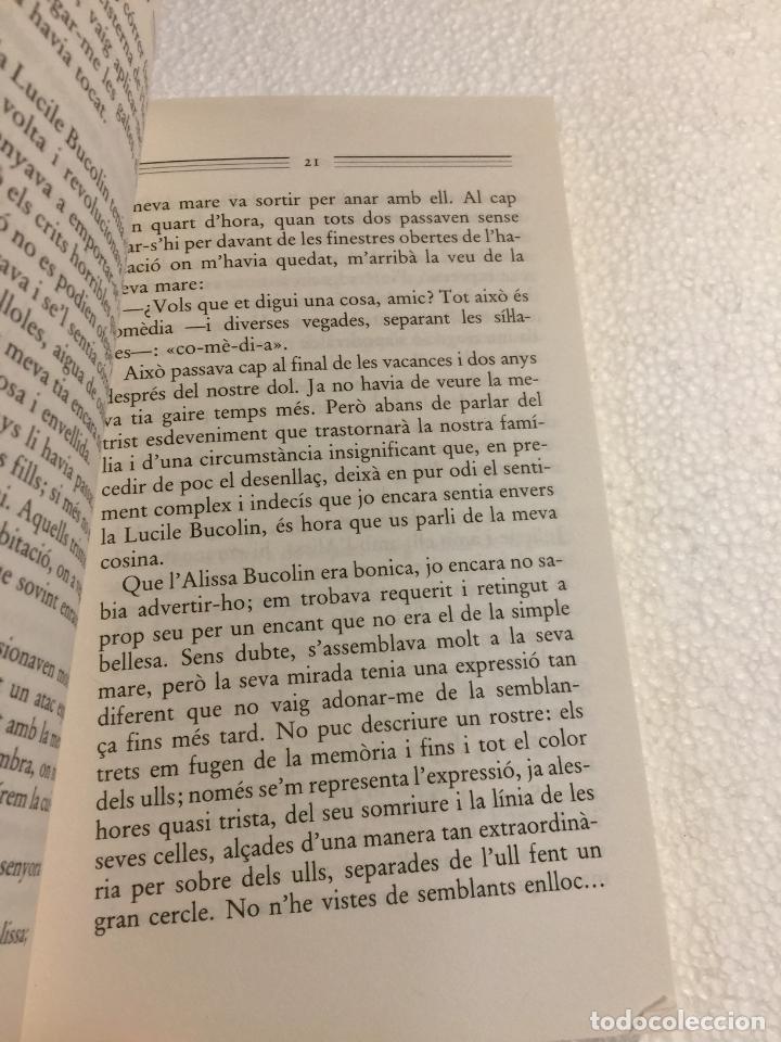 Libros de segunda mano: La porta estreta - Andr&eacute; Gide - Foto 5